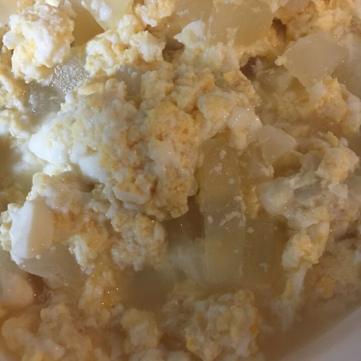 離乳食後期 マグロの卵とじ レシピ 作り方 By Yoshino1121 楽天レシピ